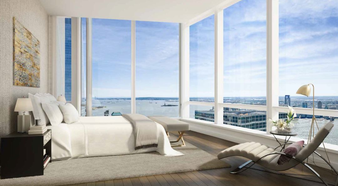 纽约曼哈顿 TriBeCa 天际线上的耀眼之城 111 Murray Street 高端豪华产权公寓