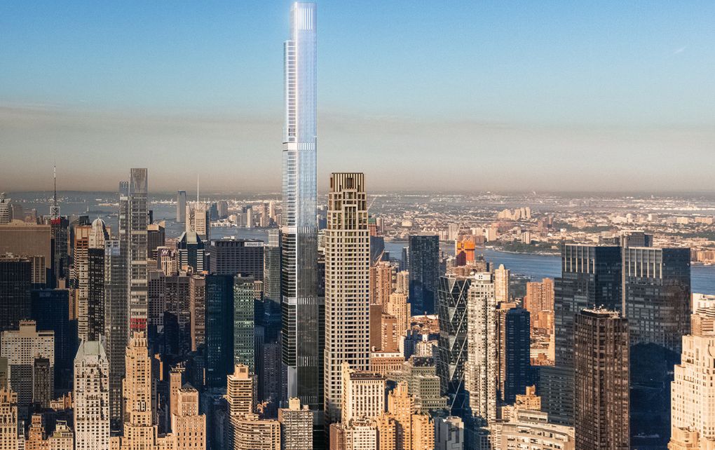 全球最高住宅公寓封顶！「中央公园一号」不负其名高贵优雅地俯瞰中央公园