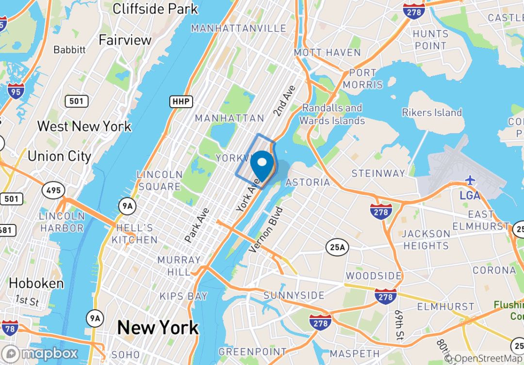 老纽约上东区的新力量——「40 East End Avenue」曼哈顿上能听到鸟鸣的地方