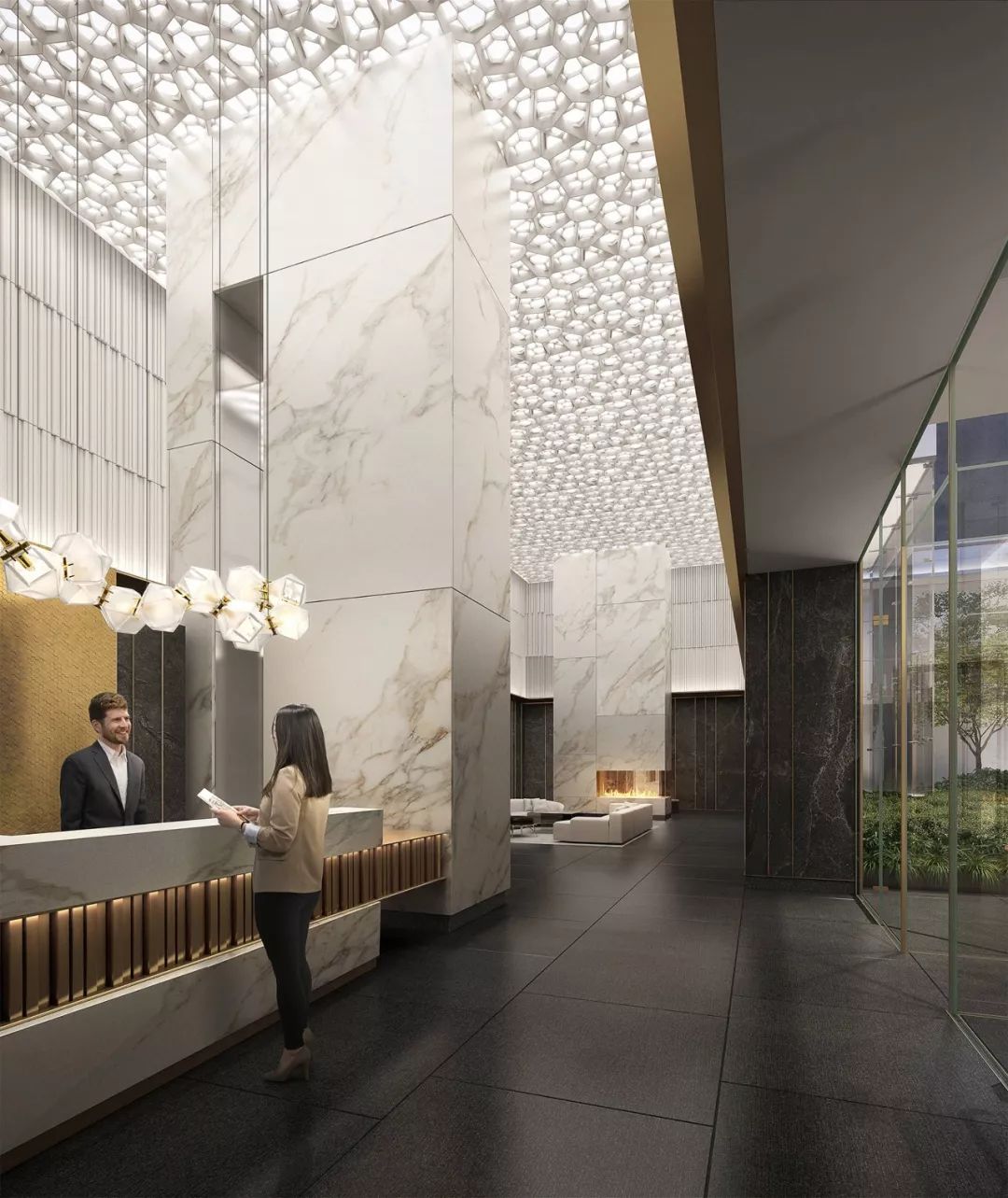 Madison House麦迪逊公馆 —— NoMad的心爱新房 | 4米高的天花板 | 转角房间 | 平视帝国大厦