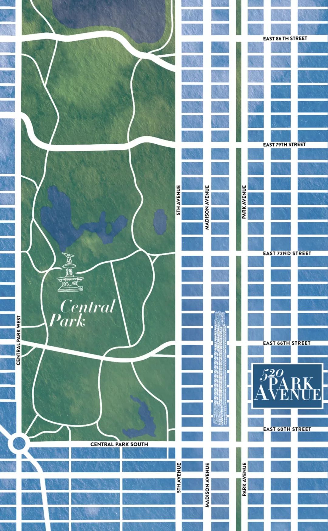 520 Park Avenue 公园大道——上东区的老钱新贵 住得更高 看的更远